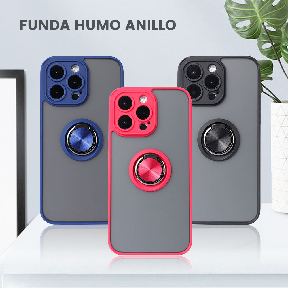 Humo anillo mica