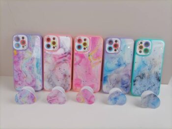 MARMOL POP SOCKET MICA